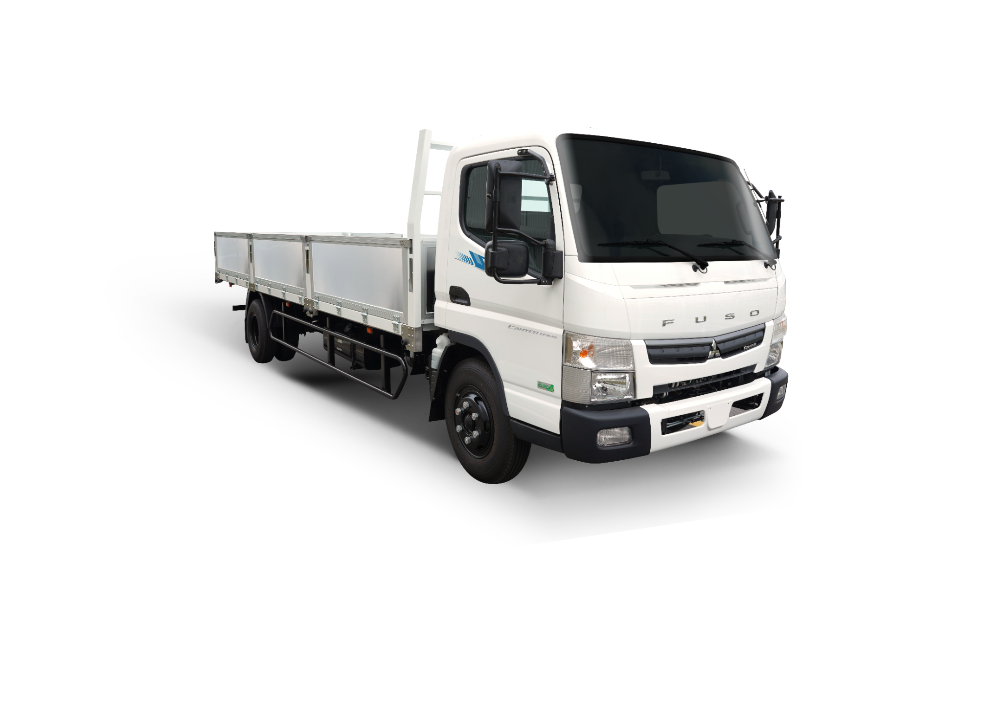 XE TẢI MITSUBISHI FUSO CANTER TF8.5L THÙNG LỬNG TẢI TRỌNG 4.9 TẤN