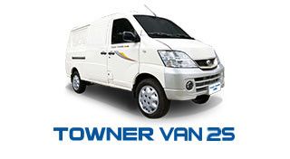 XE TẢI THACO TOWNER VAN 2 CHỖ NGỒI TẢI TRỌNG 945 KG