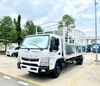 XE TẢI MITSUBISHI FUSO CANTER TF8.5L THÙNG MUI BẠT TẢI TRỌNG 4.6 TẤN