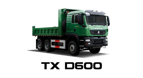 SẢN PHẨM XE BEN HOWO TX D600 ( 3 CHÂN)