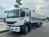 XE TẢI MITSUBISHI FUSO FJ 3 CHÂN THÙNG DÀI 9.1M