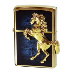 Bật lửa Zippo ngựa vàng mã đáo thành công