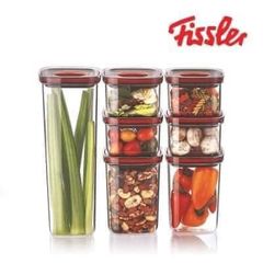 Bộ 7 món hộp hút chân không Fissler
