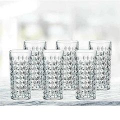 Bộ 6 cốc 260ml Bohemia Diamond