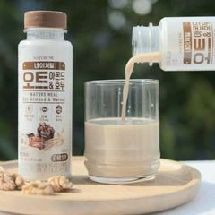 Sữa hạt yến mạch, óc chó, hạnh nhân Nature Meal