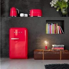 Tủ lạnh Mini Smeg FAB5RRD5