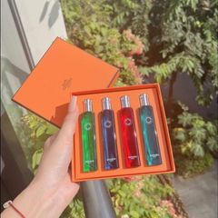 Bộ 4 chai nước hoa mini Hermes 15ml