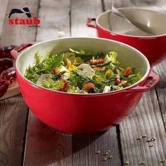 Âu trộn Salad Staub 25 cm