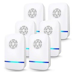 Bộ 6 máy đuổi muỗi cắm điện Ultrasonic