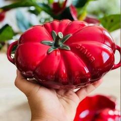 Âu sứ cà chua Staub - 0,5L