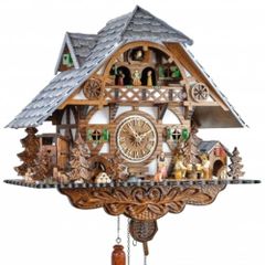 Đồng hồ treo tường Cuckoo EN 38917 QMT