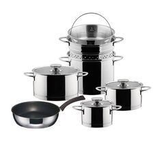 Bộ nồi 5 món Berndes có xửng hấp
