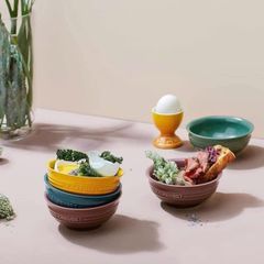 Bộ 4 bát chấm Le Creuset Botanique kèm hộp