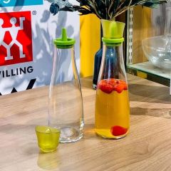 Bình đựng dầu ăn/nước chấm thủy tinh cao cấp của Tescoma dung tích 500ml