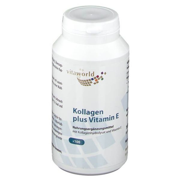 Collagen Plus Vitamin E hộp 100 viên Gia dụng xách tay Đức