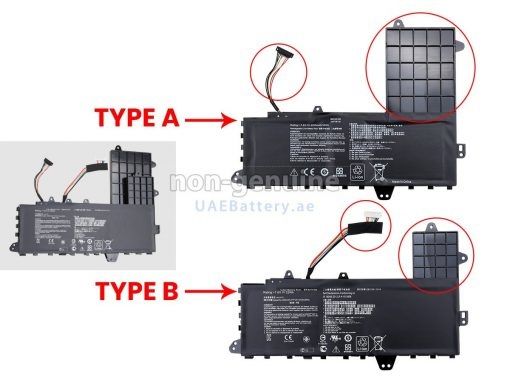 PIN ASUS B21N1506 2CELL ZIN - BH 06 THÁNG