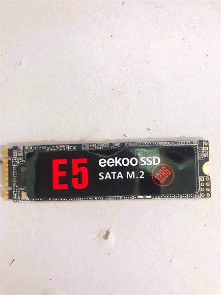 EEKOO SATA M2 E5 SSD 128GB