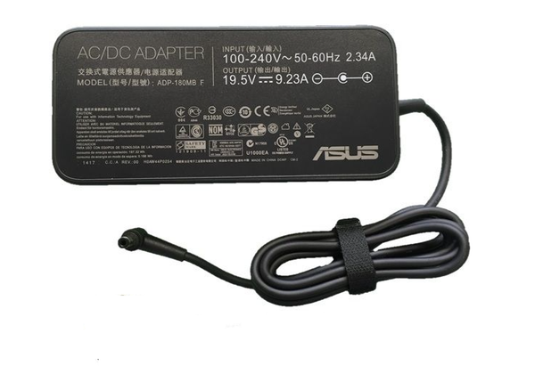 SẠC ASUS 19.5V-9.23A ĐẦU LỚN ZIN - BH 06 THÁNG