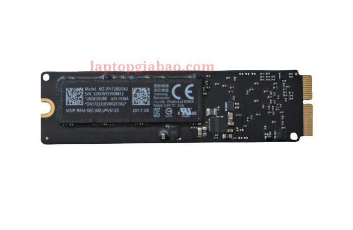 SSD Macbook 128GB Samsung PCIe SSUBX tm - Bh 03 tháng
