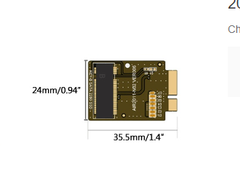 Bộ Chuyển Đổi M.2 NGFF SSD Sang A1369 A1370 Cho Macbook Air HDD 2010 2011