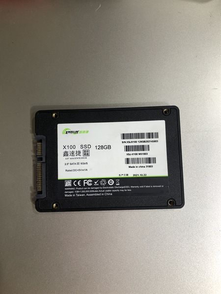 SSD XINSUJIE X100 128GB TM