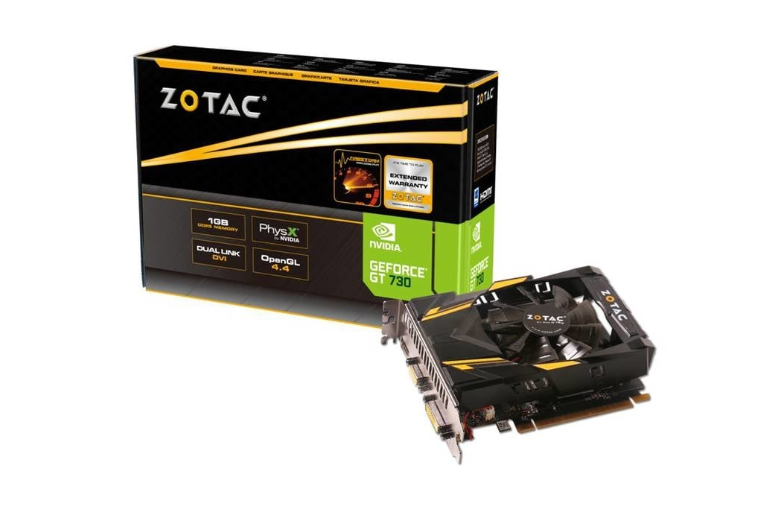 ZOTAC GeForce® GT 730 2GB DDR5 -