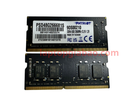 Ram Laptop PATRIOT 8GB DDR4 2666Mhz