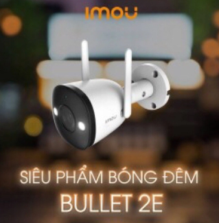 Camera IP Imou 2E Ngoài Trời,IPC - F22FP - Bh24tháng