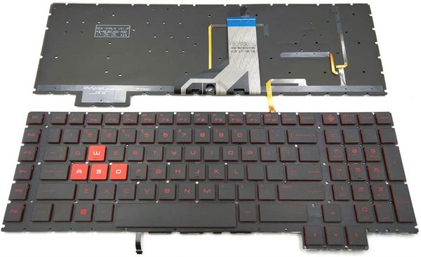 KEY HP OMEN 17-AN ZIN LED