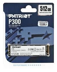 SSD NVME PATRIOT P300 512GB - BH 36 THÁNG