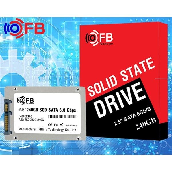 SSD FB-LINK 240GB HM 300 PRO