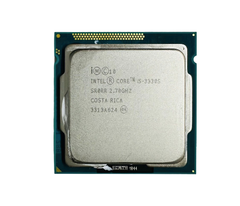 CPU Intel Core i5 3330S SR0RR - 2.70Ghz 5GT/S 6MB LGA1155 3313A624 Dùng cho các dòng main H61,B75,Z68...