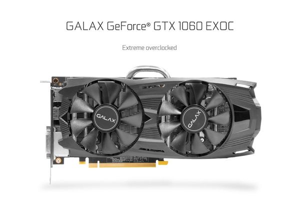 CARD VGA ZOTAC GTX 1060 2GB