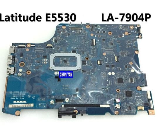 MAIN DELL LATITUDE E5530 - BH 03 THÁNG