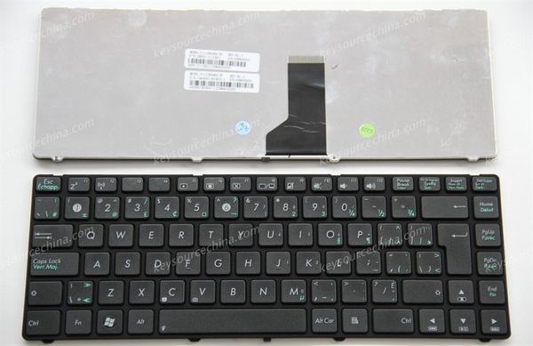 KEY ASUS K42 ĐEN OEM - BH 12 THÁNG