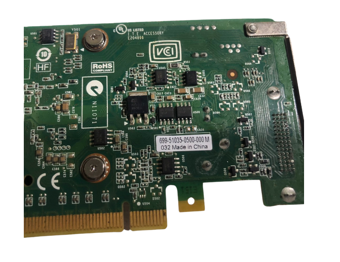 Card NVIDIA Quadro NVS300 512MB GDDR3 -Bh 01 tháng