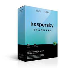Bản quyền KASPERSKY STANDARD 3PC/12T Box NTS