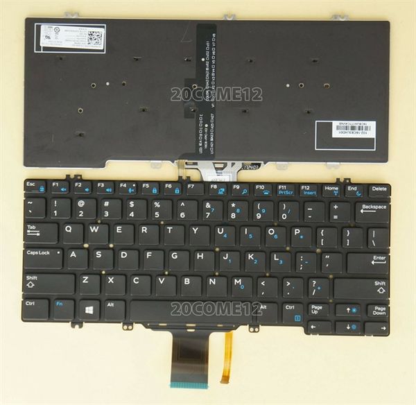 KEY DELL E7280 ZIN LED - BH 06 THÁNG