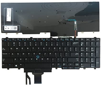 KEYBOARD DELL E5550 ZIN - BH 06 THÁNG