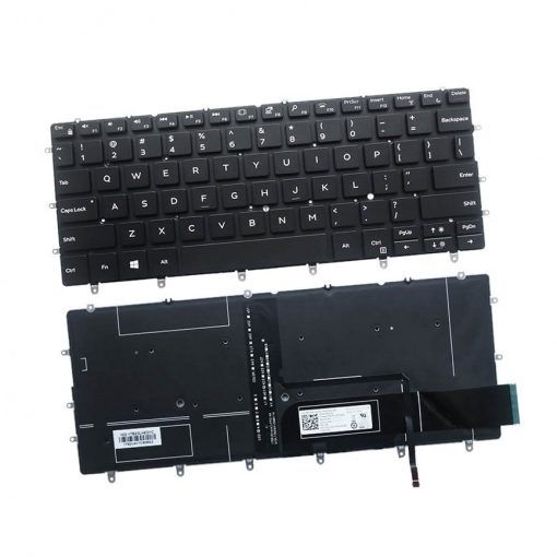 KEY DELL XPS 9370 ĐEN ZIN LED - BH 06 THÁNG