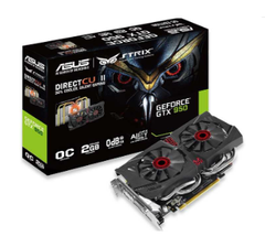 CARD VGA ASUS STRIX GTX 950 2GB TM - BH01TH