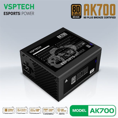 NGUỒN VSPTECH AK700 700W - BH 24 THÁNG