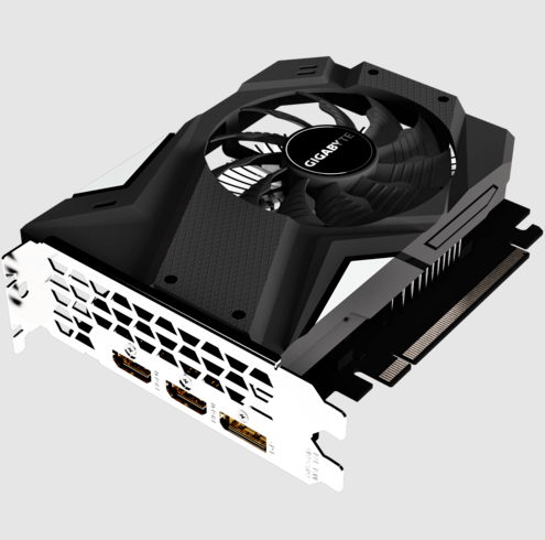 CARD VGA GIGABYTE GTX 1650 MINI ITX OC 4G TM