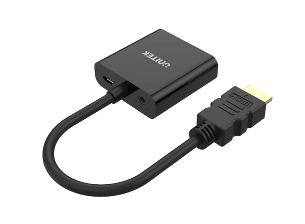 Cáp Chuyển Unitek HDMI to VGA - Bh 01 tháng