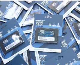 SSD PATRIOT P210 128GB - BH 36 THÁNG