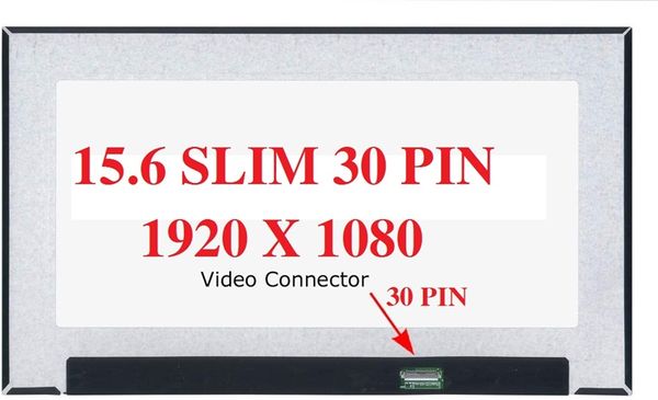 LCD 15.6-30P SLIM FHD BOARD XẾP - BH 06 THÁNG