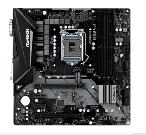 ASROCK B360M PRO4