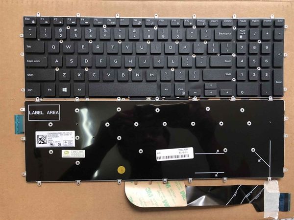 KEYBOARD DELL 7566 ZIN - BH 06 THÁNG