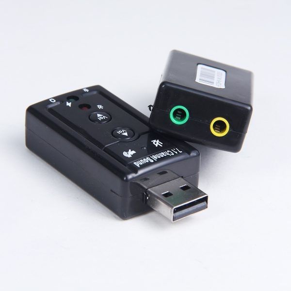 USB ra sound 7.1 3D loại xịn 5,7cm - Bh 03 tháng