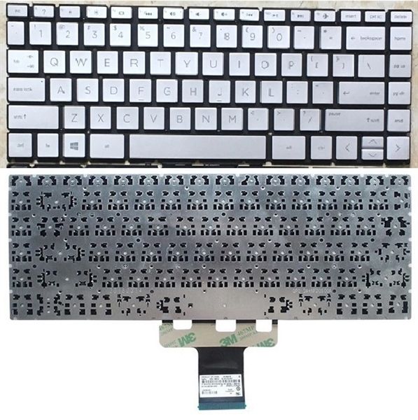 KEYBOARD HP 14-DA BẠC ZIN - BH 06 THÁNG